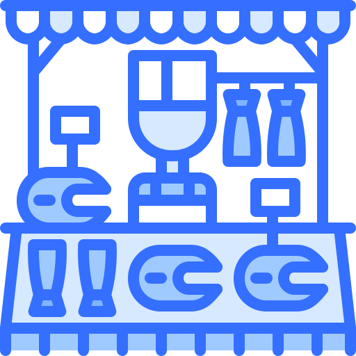 Морепродукты Coloring Blue иконка