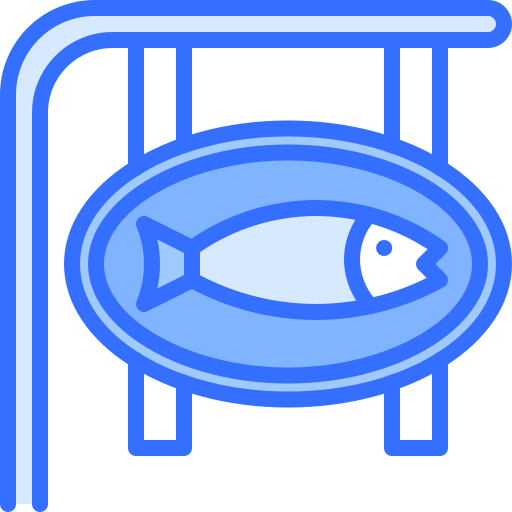 생선 Coloring Blue icon