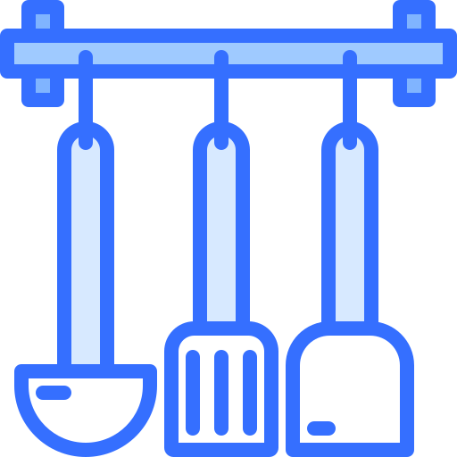 Tools Coloring Blue icon