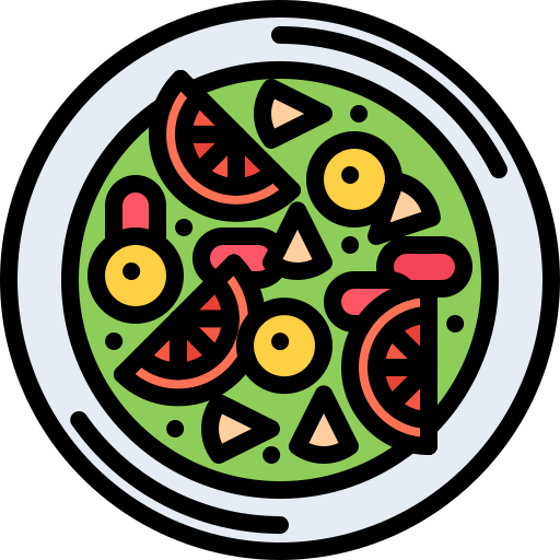 サラダ Coloring Color icon