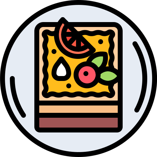 torta Coloring Color icona