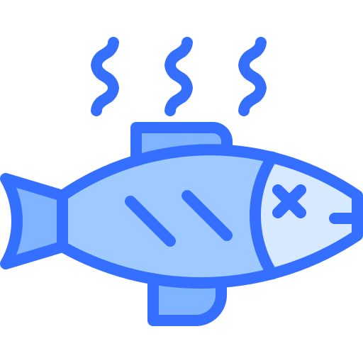 Рыба Coloring Blue иконка