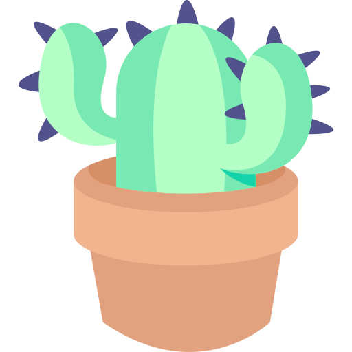 Cactus Generic Flat icon