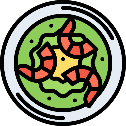 ensalada Coloring Color icono