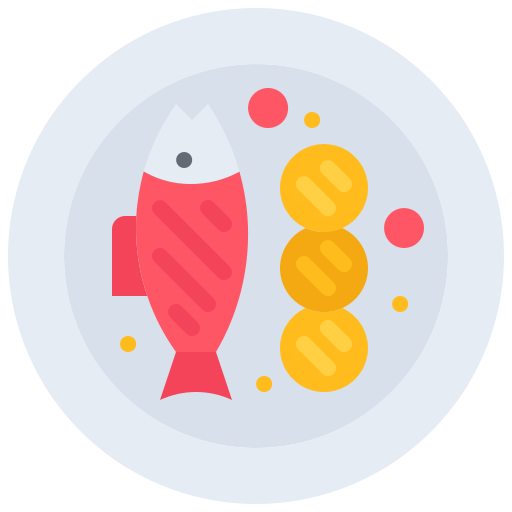 pescare Coloring Flat icona