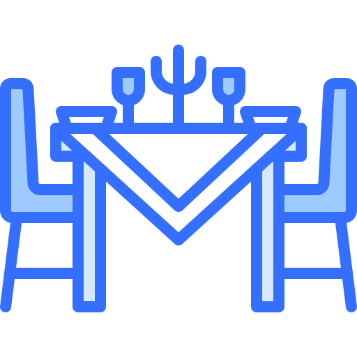 Table Coloring Blue icon