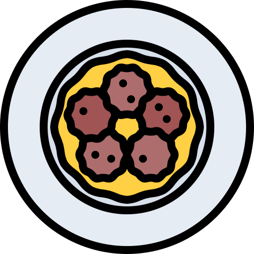 ミートボール Coloring Color icon