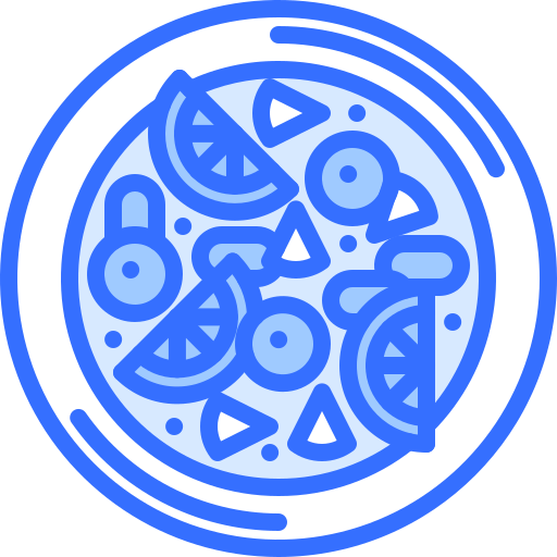 insalata Coloring Blue icona