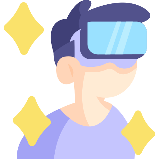 virtuelle brille Generic Flat icon