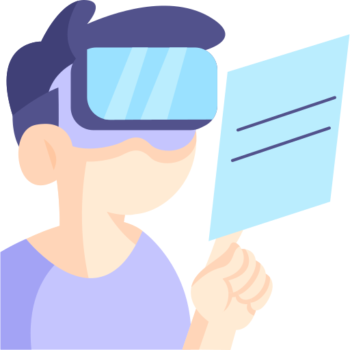 virtuele realiteit Generic Flat icoon