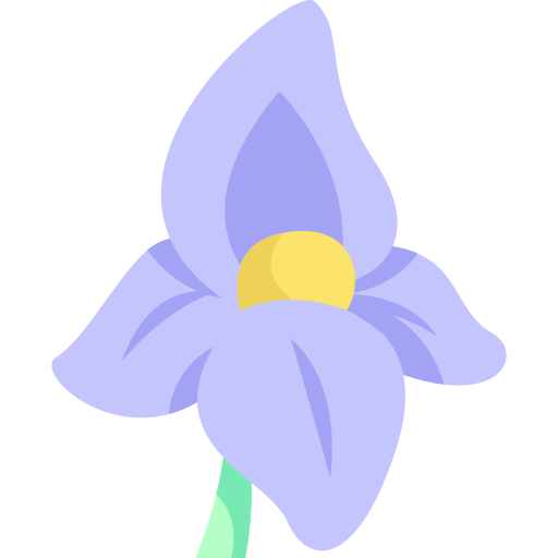 iris Generic Flat icono
