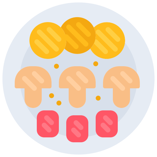 野菜 Coloring Flat icon