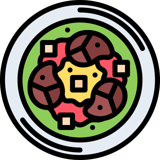 Salad Coloring Color icon
