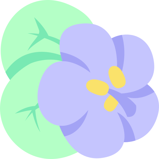 violett Generic Flat icon