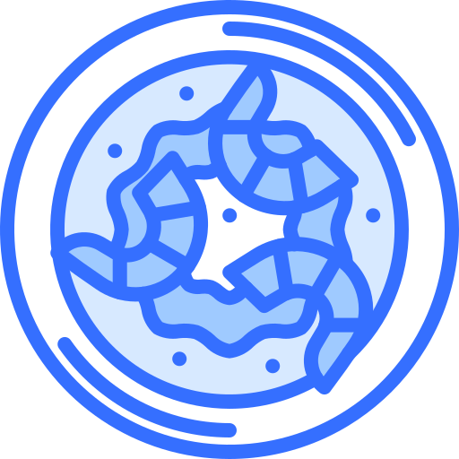 Salad Coloring Blue icon