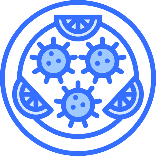 jeżowiec Coloring Blue ikona
