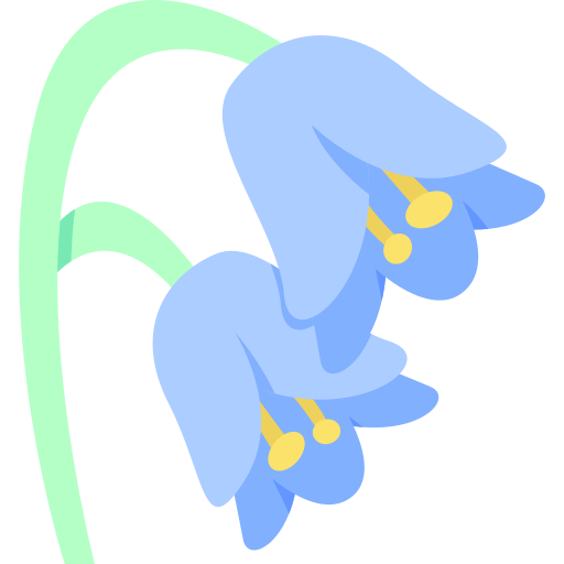 Bluebell Generic Flat icon