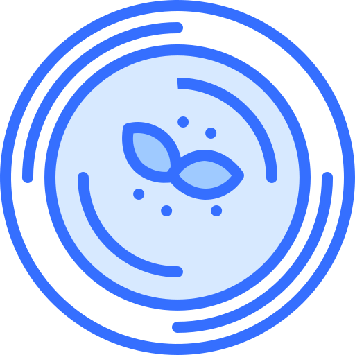 sopa Coloring Blue icono