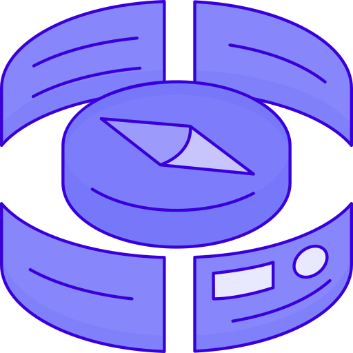 zukunft Generic Outline Color icon