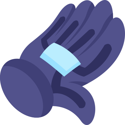 guante con alambre Generic Flat icono
