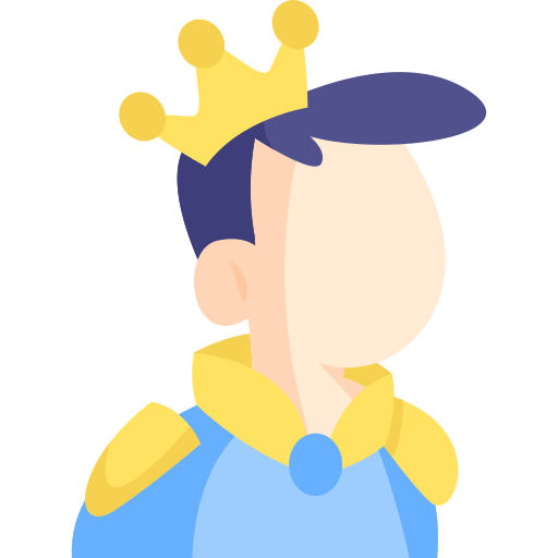 príncipe Generic Flat icono
