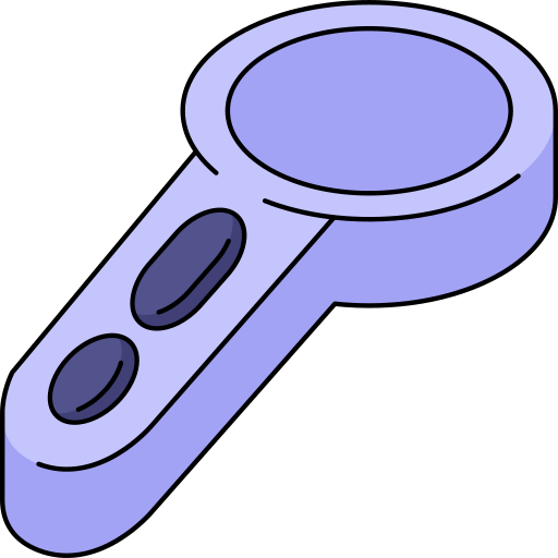 Controller Generic Thin Outline Color icon