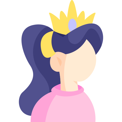 princesa Generic Flat icono