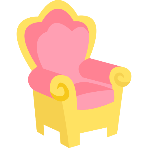 trono Generic Flat icona