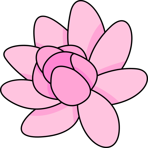 lotus Generic Thin Outline Color icon