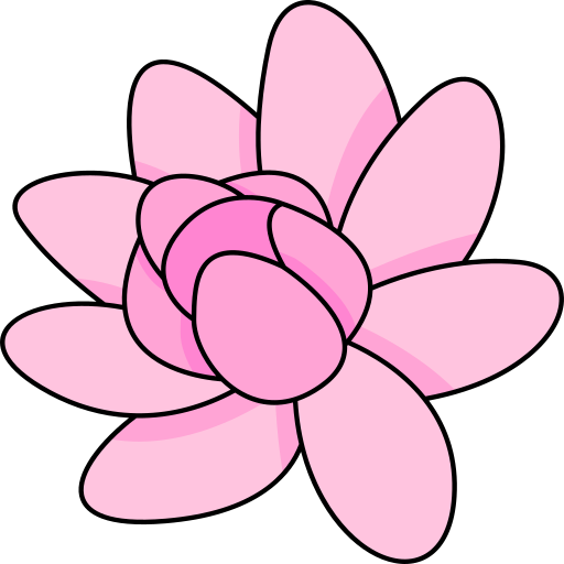 Lotus Generic Thin Outline Color icon