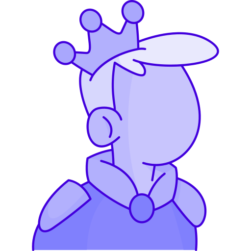 Prince Generic Outline Color icon