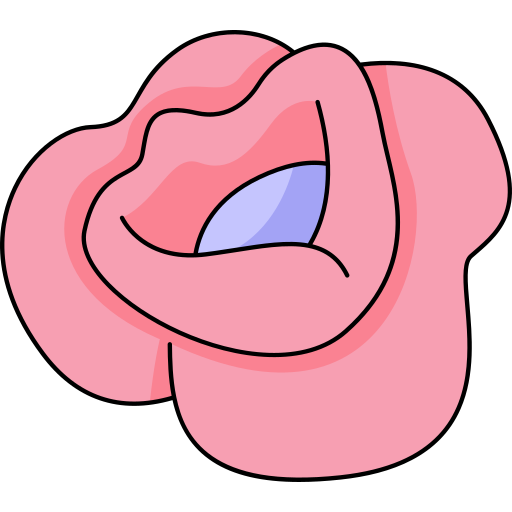 Poppy Generic Thin Outline Color icon