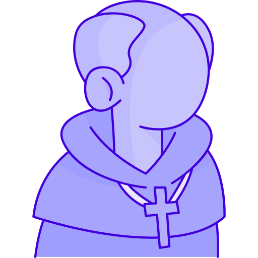 sacerdote Generic Outline Color icono
