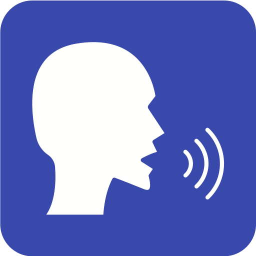 Voice recognition Generic Square icon
