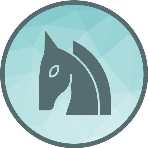 Trojan horse Generic Circular icon