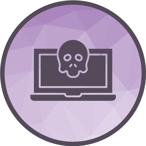 malware Generic Circular icono