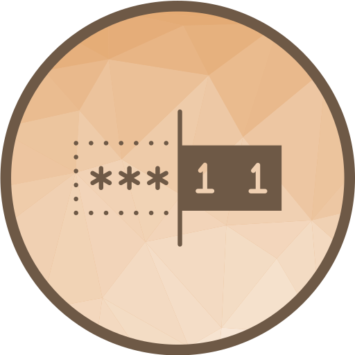 デコード Generic Circular icon