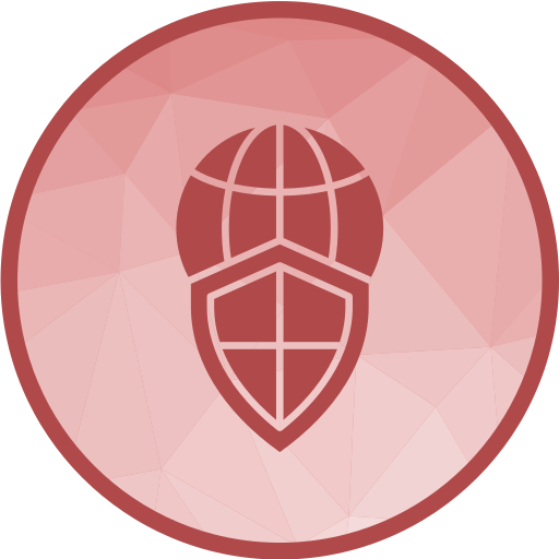 인터넷 보안 Generic Circular icon