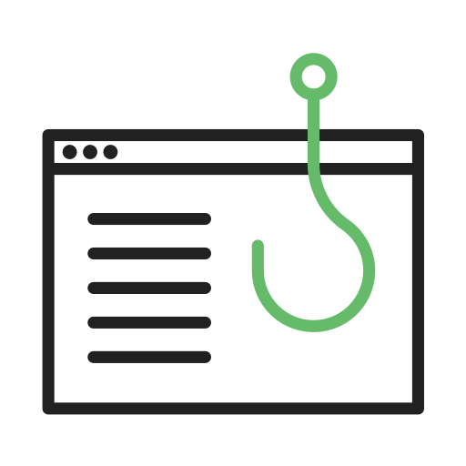 phishing Generic Outline Color icon