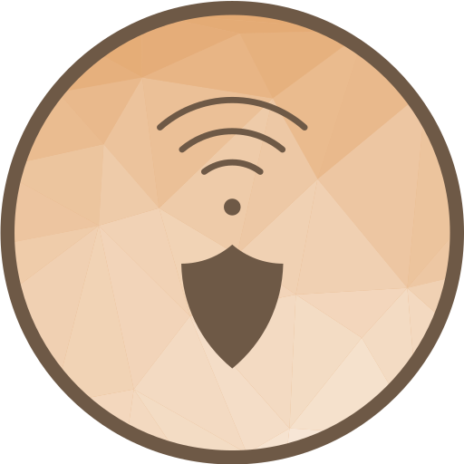 wifi Generic Circular icona