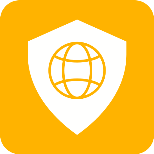 bezpieczeństwo sieci Generic Square ikona