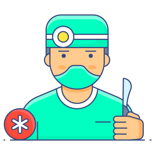 chirurg Generic Thin Outline Color ikona