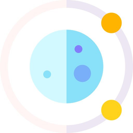 espacio Basic Rounded Flat icono