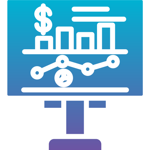 Business report Generic Flat Gradient icon