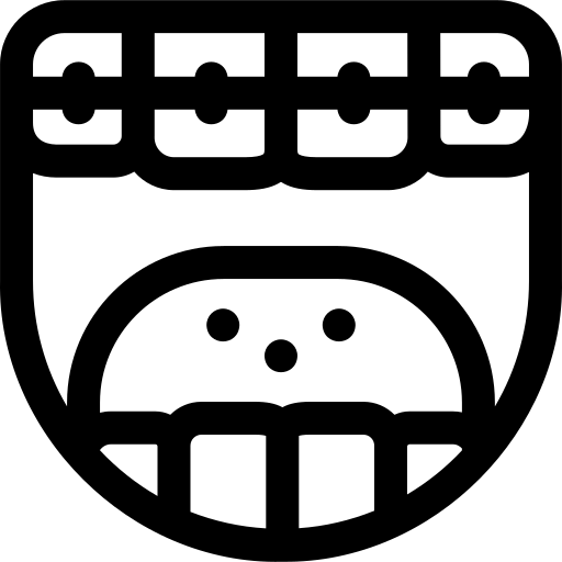 suportes Basic Rounded Lineal Ícone