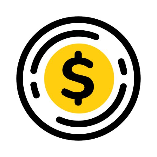 お金 Generic Color Omission icon