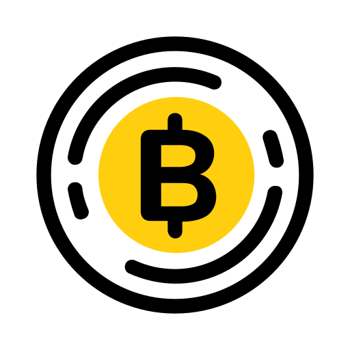 bitcoin Generic Color Omission icono