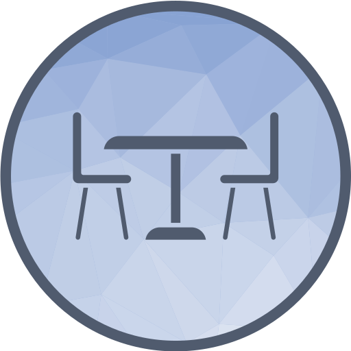 의자 Generic Circular icon