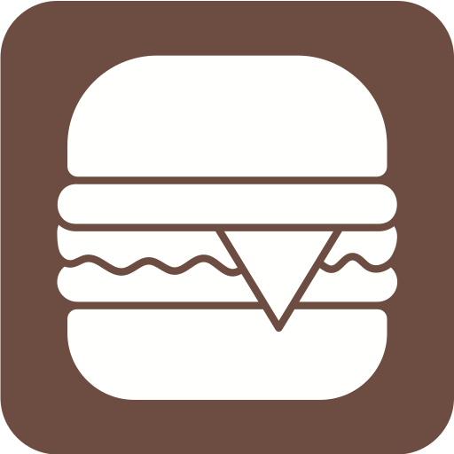 burger Generic Square Icône