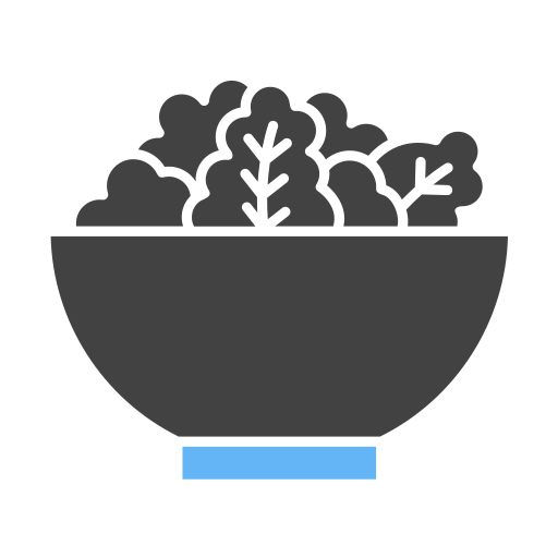 Salad Generic Blue icon